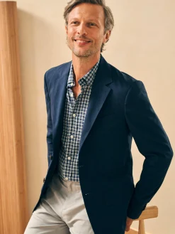 Faherty Brand Movement™ Blazer -^ Blazers