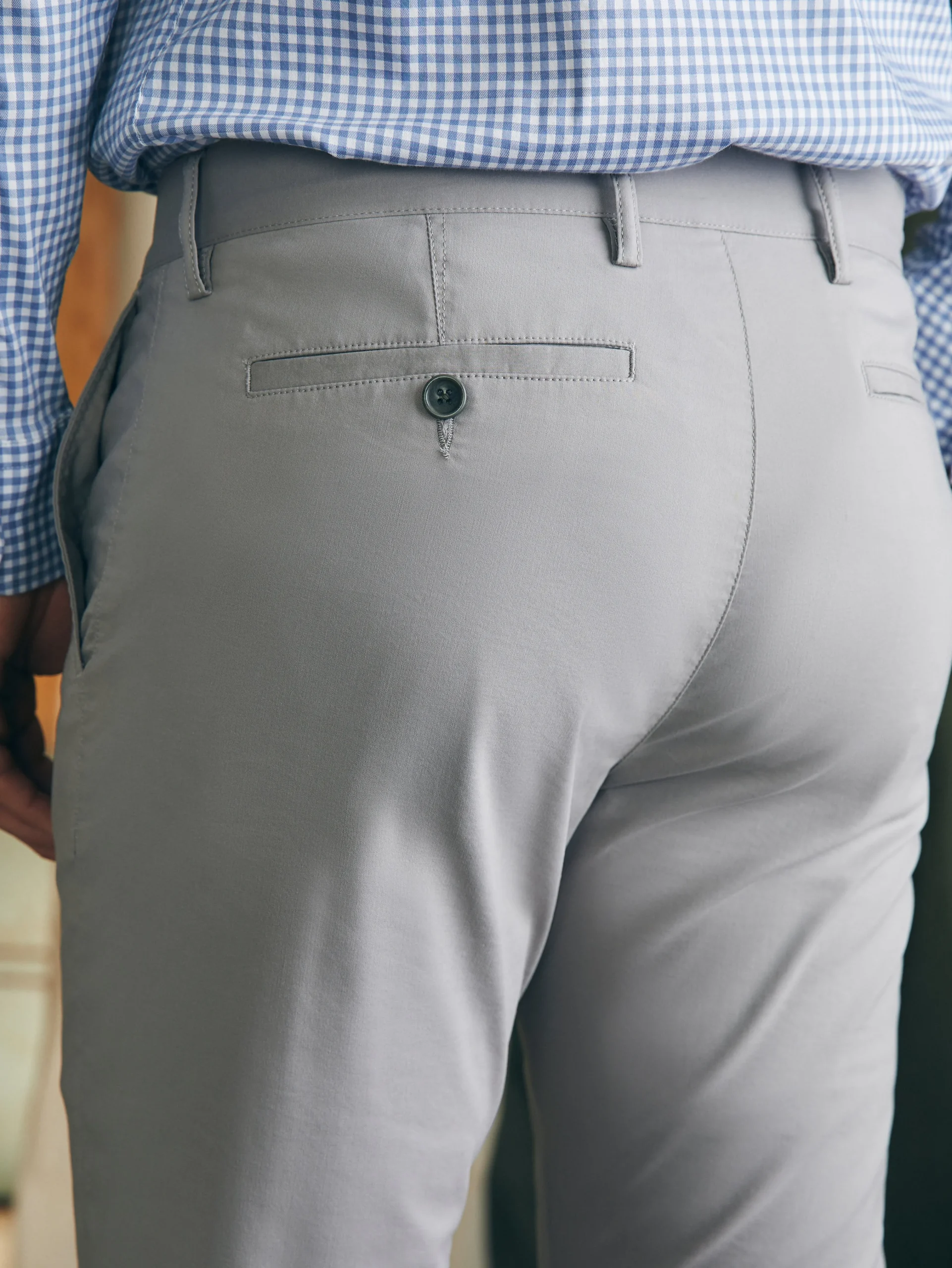 Faherty Brand Movement™ Chino Pant (32" Inseam) -^ Pants