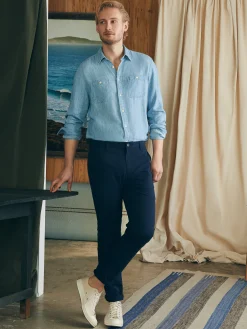 Faherty Brand Movement™ Chino Pant (32" Inseam) -^ Pants
