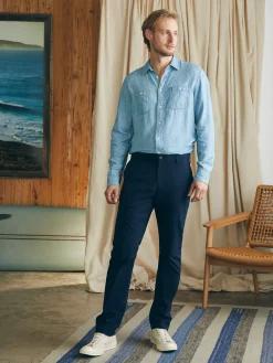 Faherty Brand Movement™ Chino Pant (32