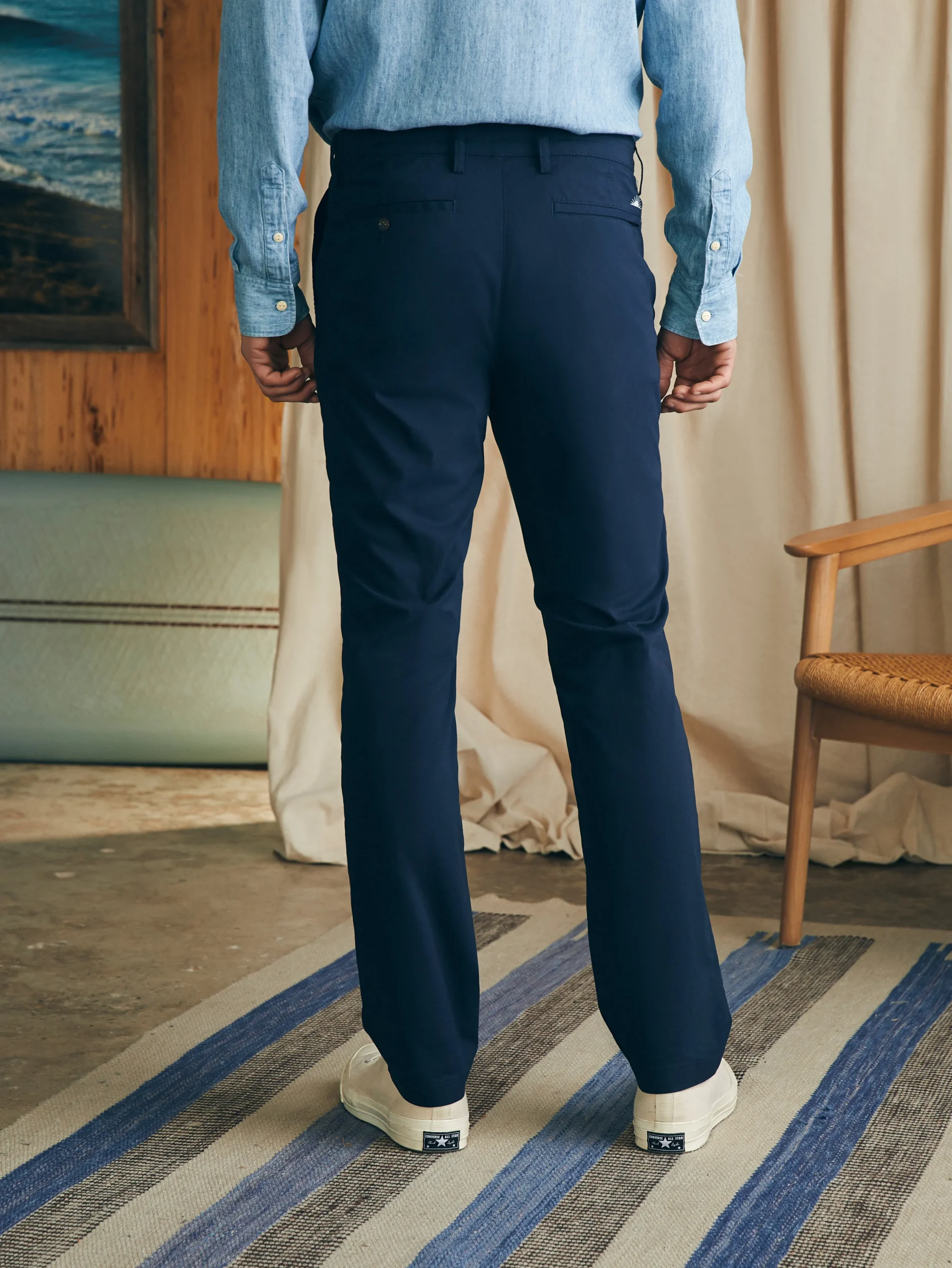 Faherty Brand Movement™ Chino Pant (32" Inseam) -^ Pants