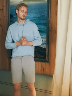 Faherty Brand Movement™ Chino Short (8" Inseam) -^ Shorts