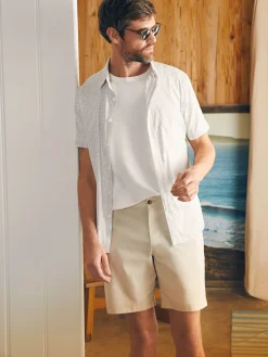 Faherty Brand Movement™ Chino Short (8" Inseam) -^ Shorts