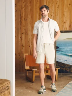 Faherty Brand Movement™ Chino Short (8" Inseam) -^ Shorts