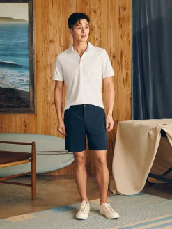Faherty Brand Movement™ Chino Short (8" Inseam) -^ Shorts