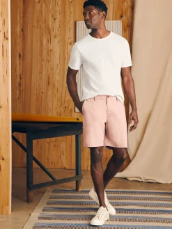 Faherty Brand Movement™ Chino Short (8" Inseam) -^ Shorts