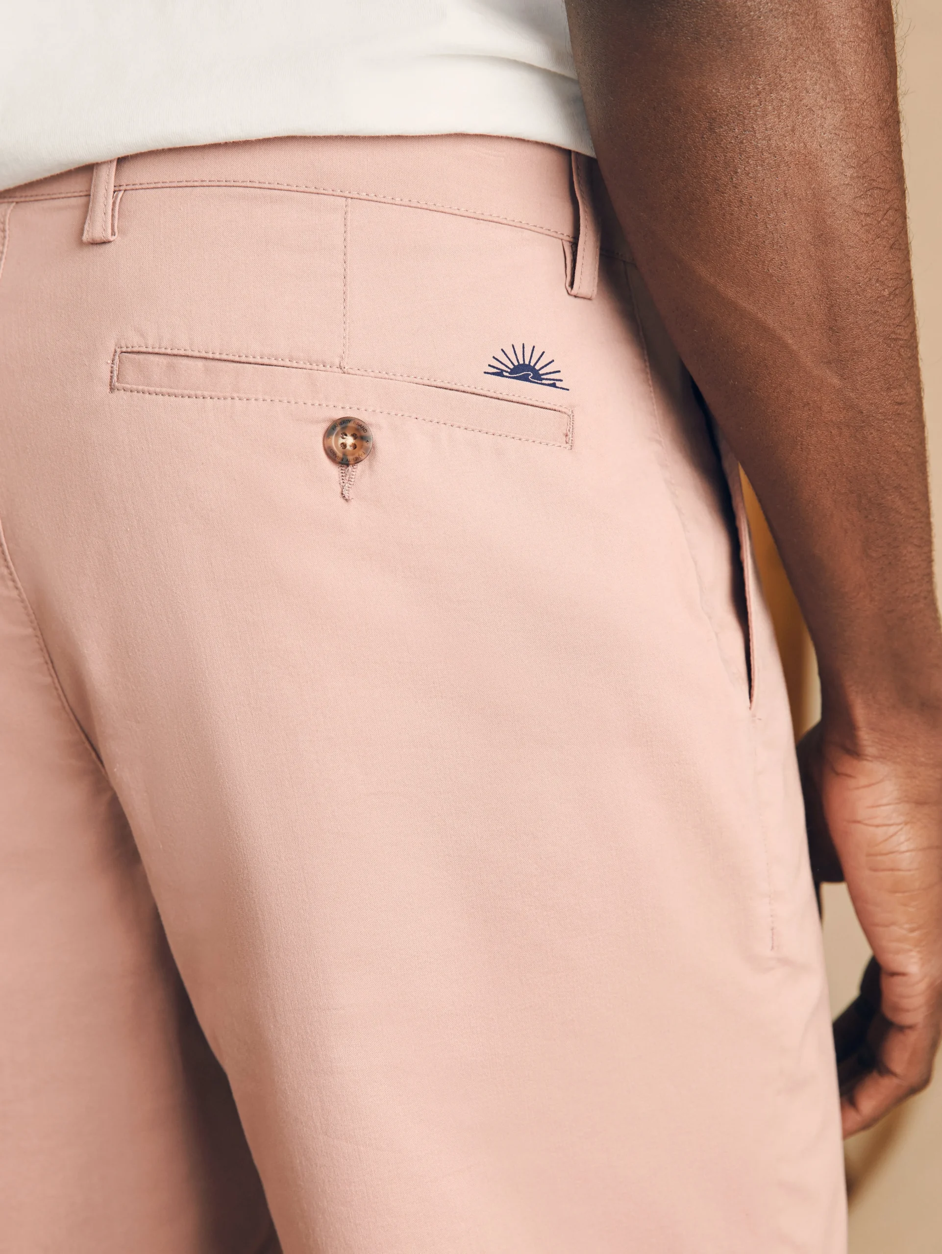 Faherty Brand Movement™ Chino Short (8" Inseam) -^ Shorts