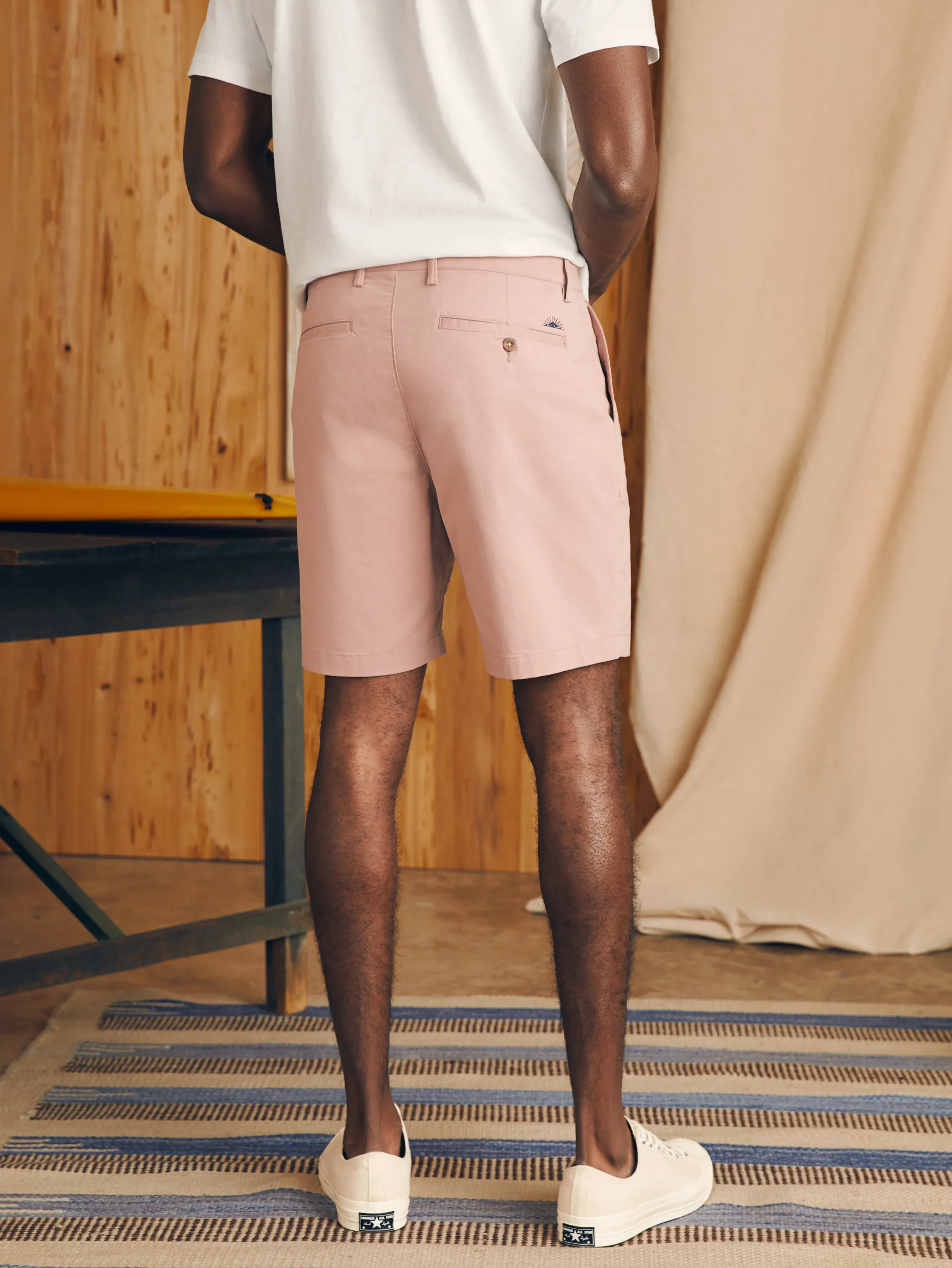 Faherty Brand Movement™ Chino Short (8" Inseam) -^ Shorts