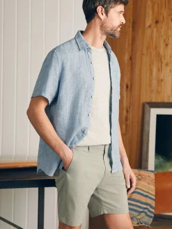 Faherty Brand Movement™ Chino Short (8" Inseam) -^ Shorts