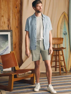Faherty Brand Movement™ Chino Short (8