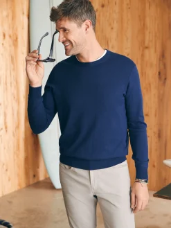 Faherty Brand Movement™ Crewneck Sweater -^ Sweaters