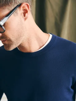 Faherty Brand Movement™ Crewneck Sweater -^ Sweaters
