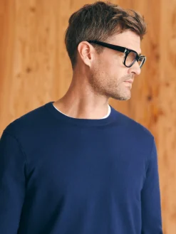 Faherty Brand Movement™ Crewneck Sweater -^ Sweaters