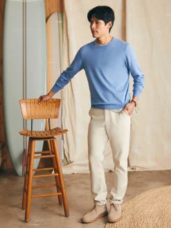 Faherty Brand Movement™ Crewneck Sweater -^ Sweaters