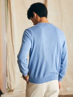Faherty Brand Movement™ Crewneck Sweater -^ Sweaters