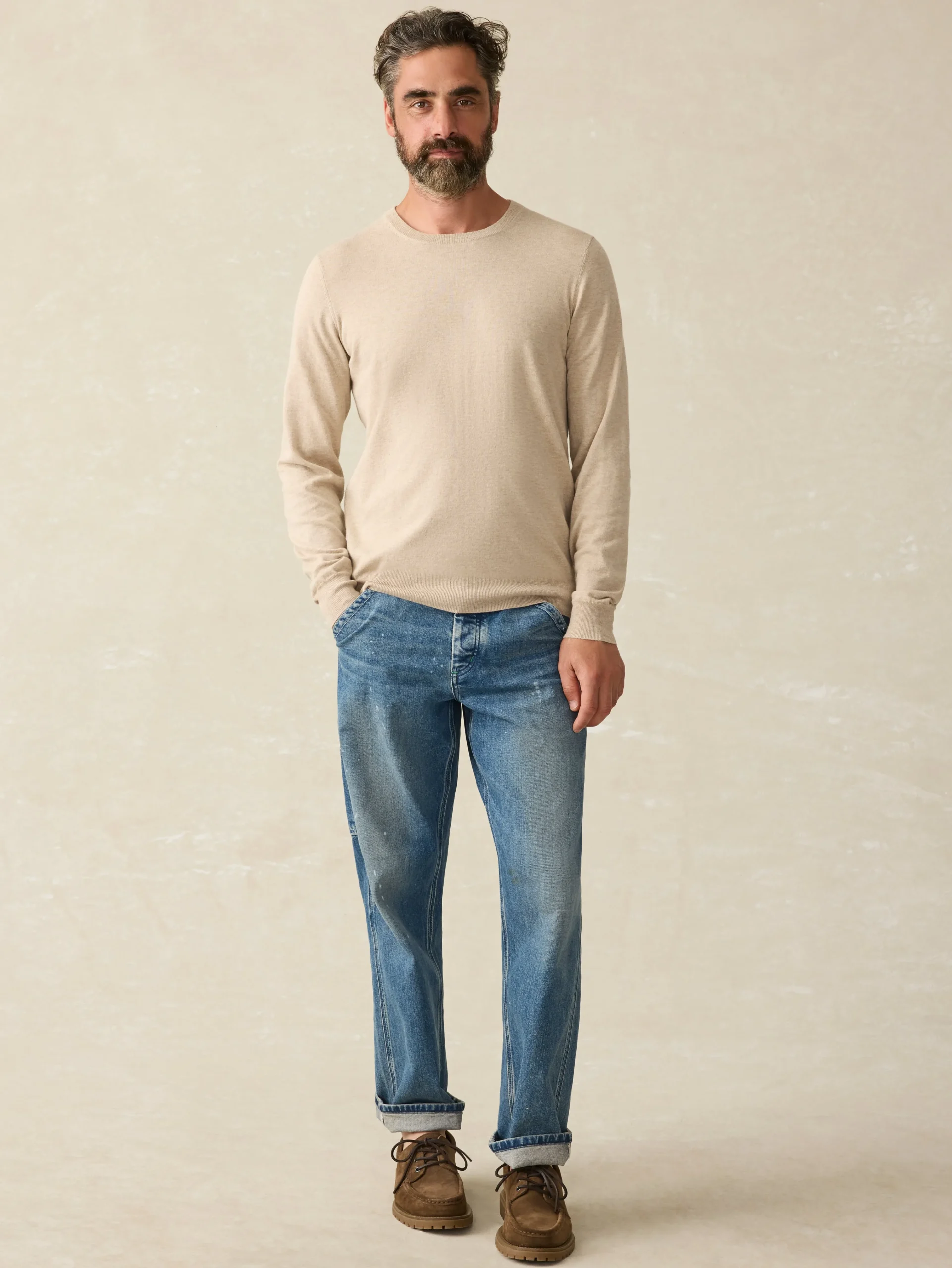 Faherty Brand Movement™ Crewneck Sweater -^ Sweaters