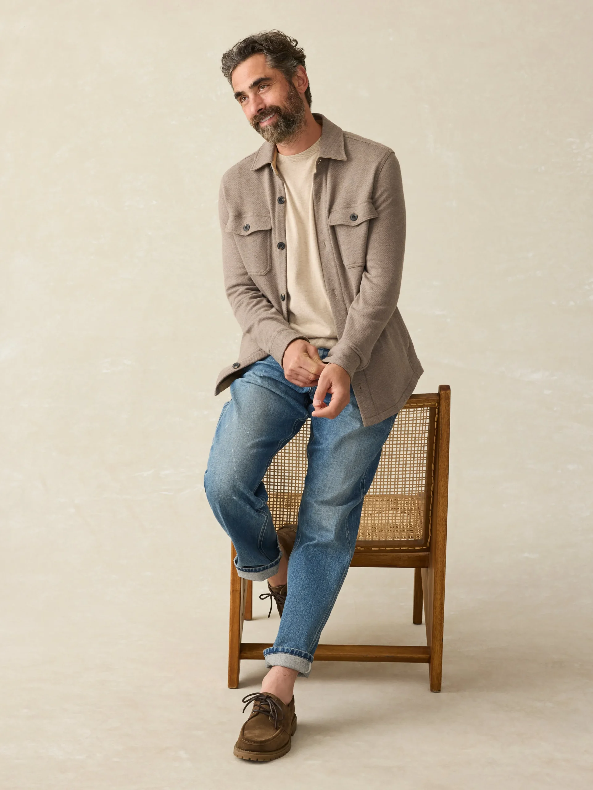Faherty Brand Movement™ Crewneck Sweater -^ Sweaters