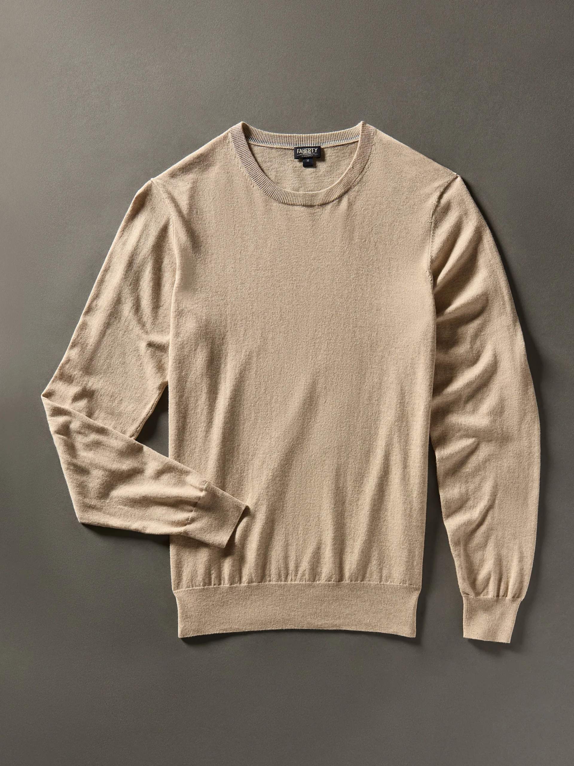 Faherty Brand Movement™ Crewneck Sweater -^ Sweaters