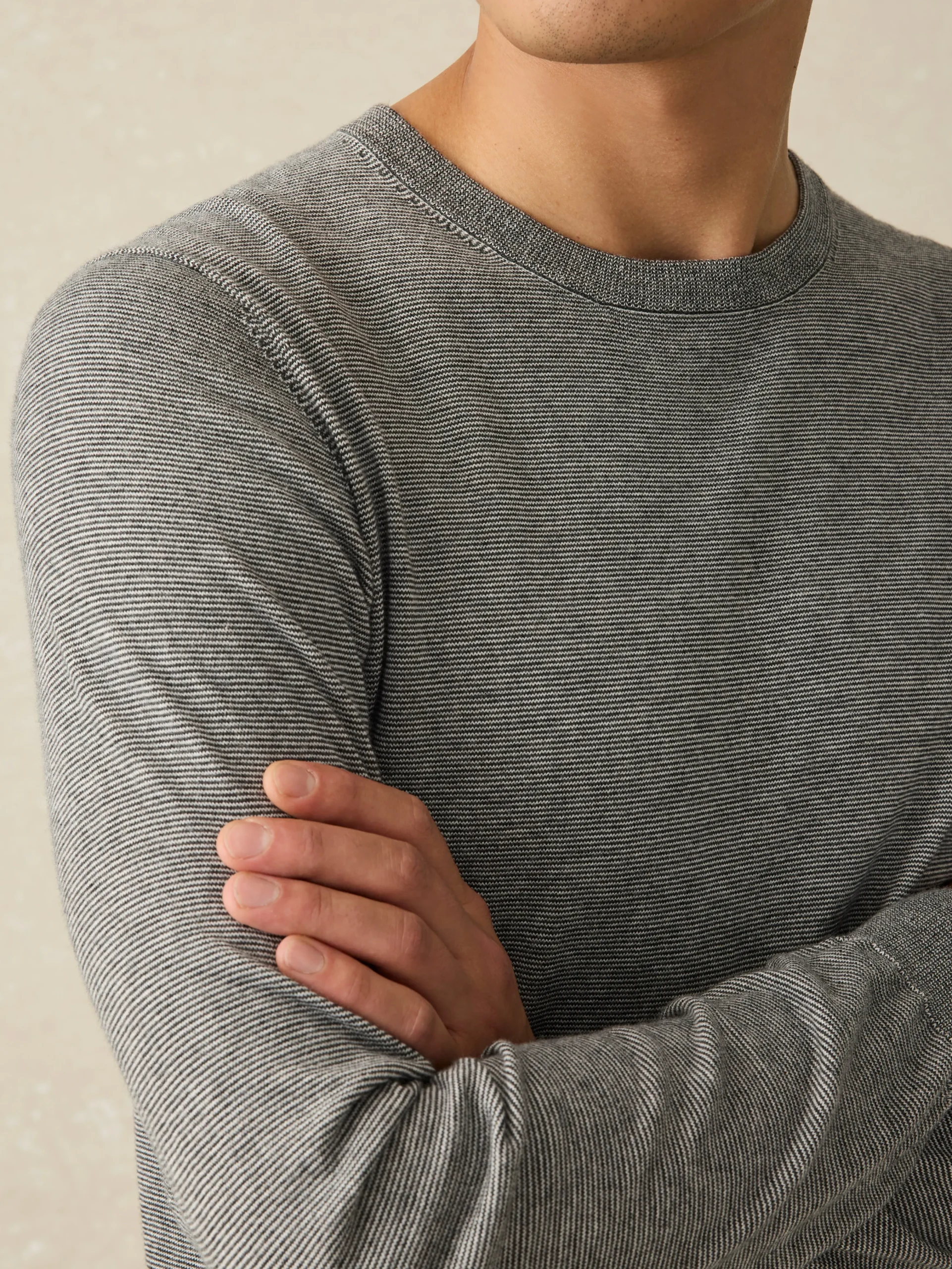 Faherty Brand Movement™ Crewneck Sweater -^ Sweaters