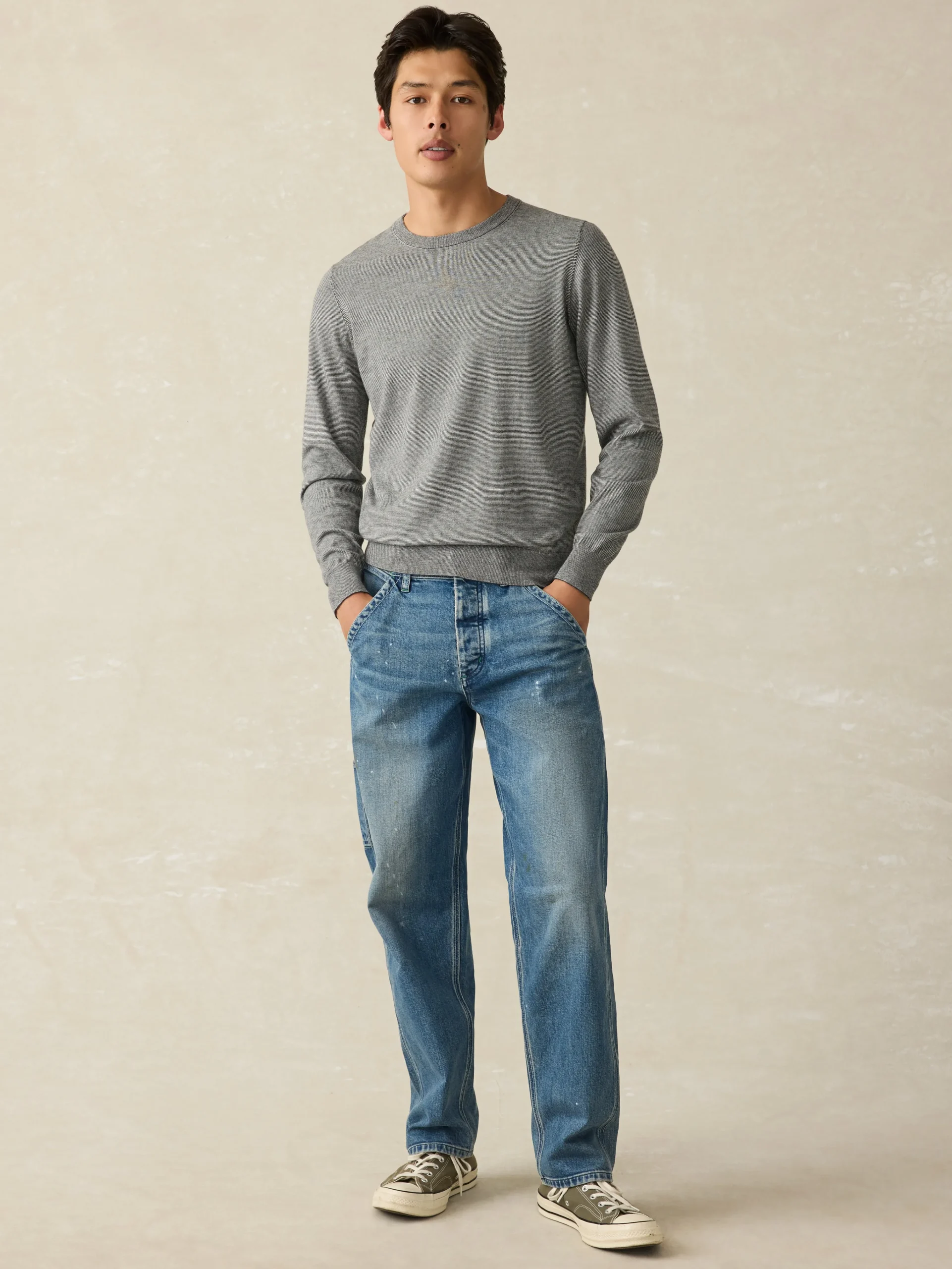 Faherty Brand Movement™ Crewneck Sweater -^ Sweaters