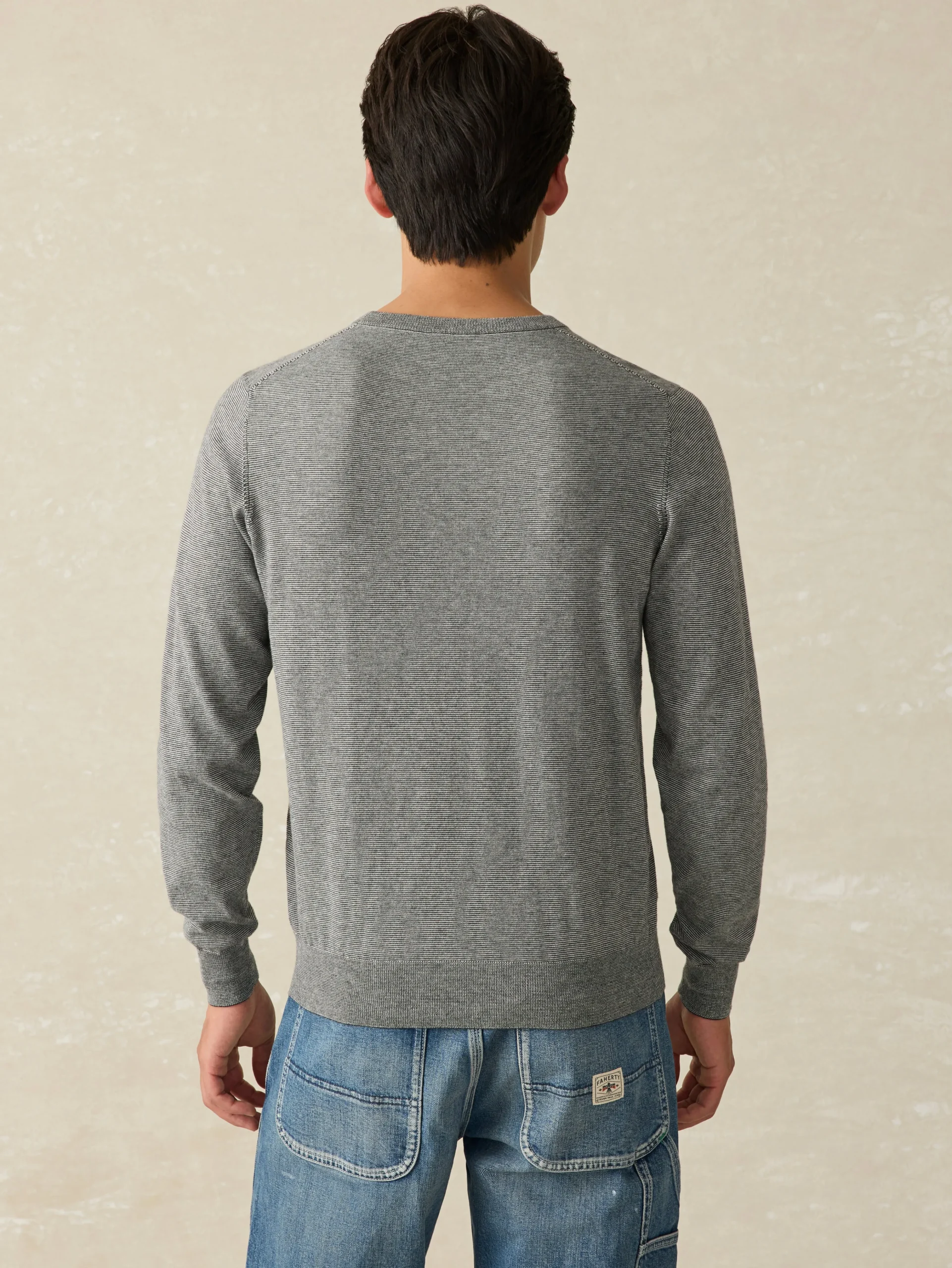 Faherty Brand Movement™ Crewneck Sweater -^ Sweaters