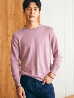 Faherty Brand Movement™ Crewneck Sweater -^ Sweaters
