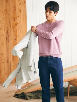 Faherty Brand Movement™ Crewneck Sweater -^ Sweaters