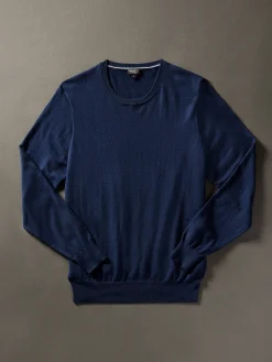 Faherty Brand Movement™ Crewneck Sweater (Tall) -^ Sweaters