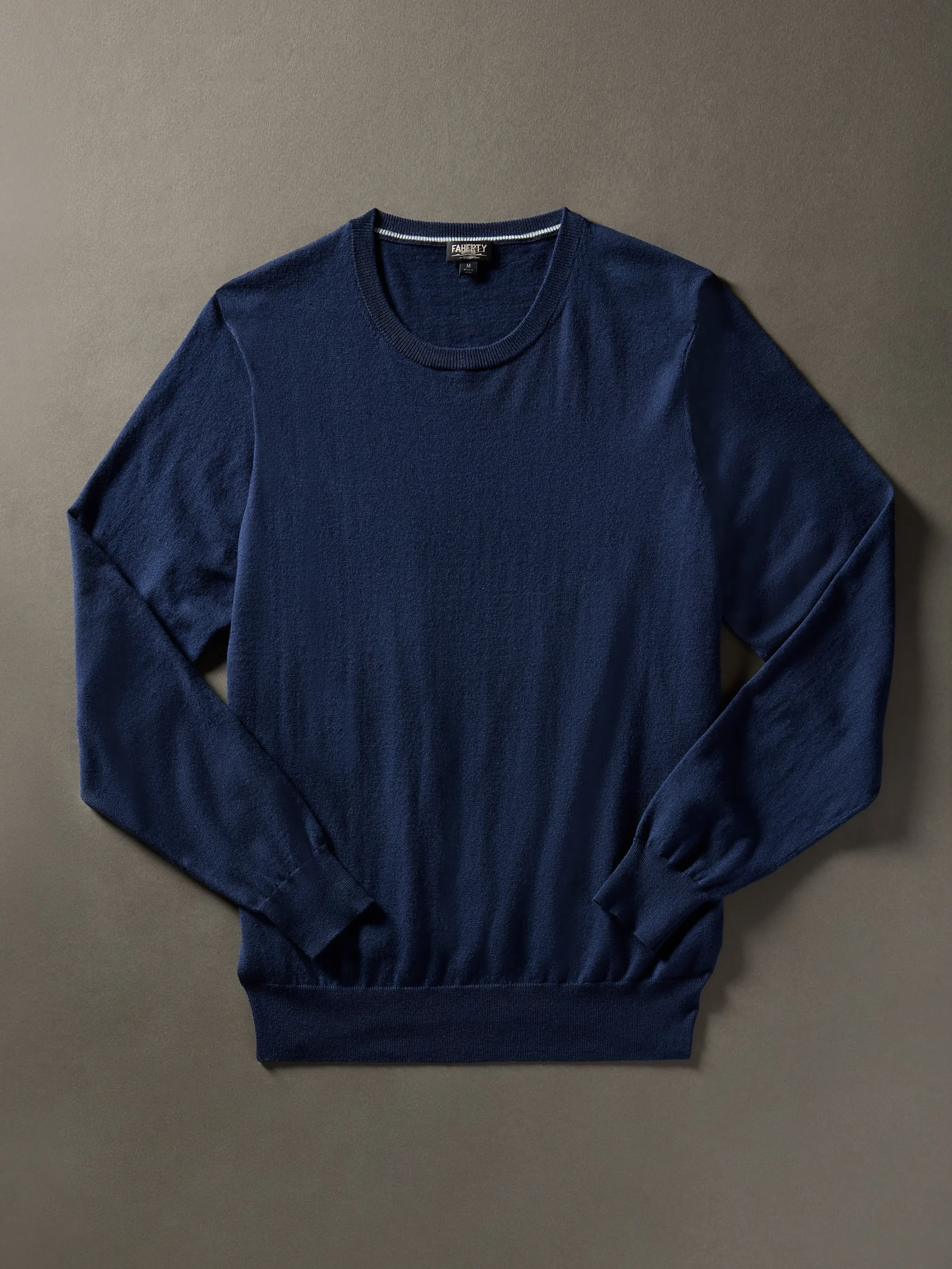 Faherty Brand Movement™ Crewneck Sweater (Tall) -^ Sweaters