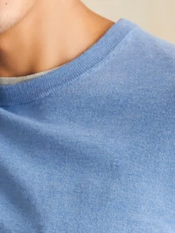 Faherty Brand Movement™ Crewneck Sweater (Tall) -^ Sweaters