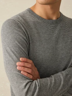 Faherty Brand Movement™ Crewneck Sweater (Tall) -^ Sweaters