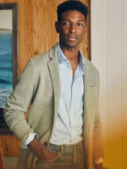 Faherty Brand Movement™ Dress Shirt -^ Shirts