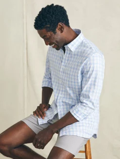 Faherty Brand Movement™ Dress Shirt -^ Shirts