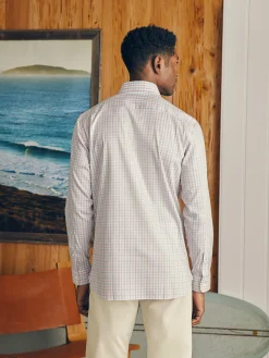 Faherty Brand Movement™ Dress Shirt -^ Shirts