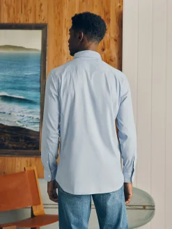 Faherty Brand Movement™ Dress Shirt (Tall) -^ Shirts