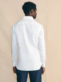 Faherty Brand Movement™ Dress Shirt (Tall) -^ Shirts