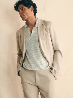 Faherty Brand Movement™ Flex Linen Blazer -^ Blazers
