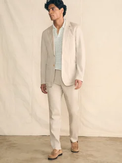 Faherty Brand Movement™ Flex Linen Blazer -^ Blazers