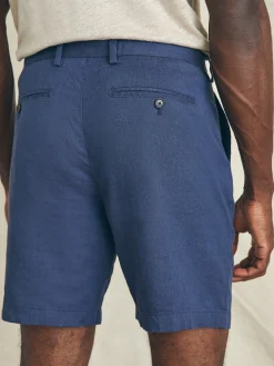 Faherty Brand Movement™ Flex Linen Short (7" Inseam) -^ Shorts