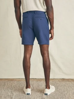 Faherty Brand Movement™ Flex Linen Short (7