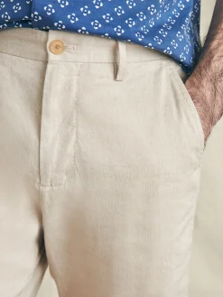 Faherty Brand Movement™ Flex Linen Short (7" Inseam) -^ Shorts