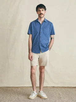 Faherty Brand Movement™ Flex Linen Short (7