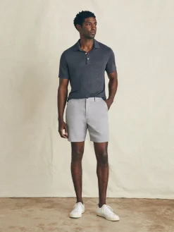 Faherty Brand Movement™ Flex Linen Short (7" Inseam) -^ Shorts