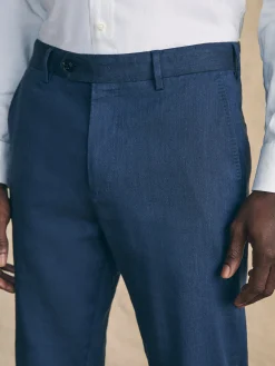 Faherty Brand Movement™ Flex Linen Trouser -^ Pants