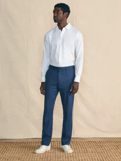 Faherty Brand Movement™ Flex Linen Trouser -^ Pants