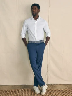 Faherty Brand Movement™ Flex Linen Trouser -^ Pants