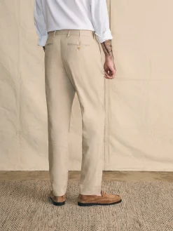Faherty Brand Movement™ Flex Linen Trouser -^ Pants