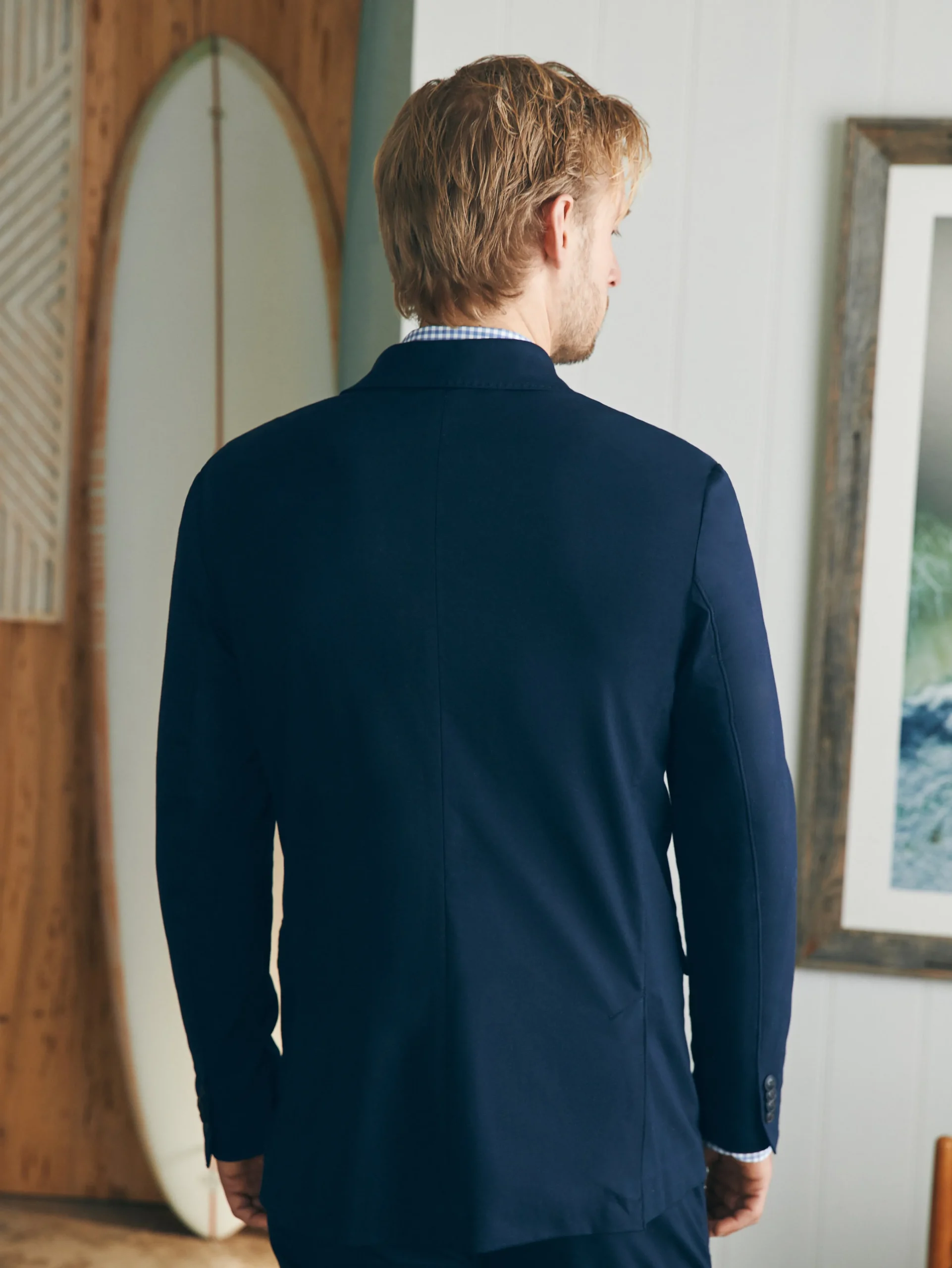 Faherty Brand Movement™ Knit Blazer -^ Blazers
