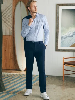 Faherty Brand Movement™ Knit Pant (32" Inseam) -^ Pants