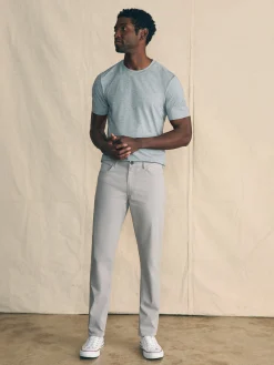 Faherty Brand Movement™ 5-Pocket Pant -^ Pants